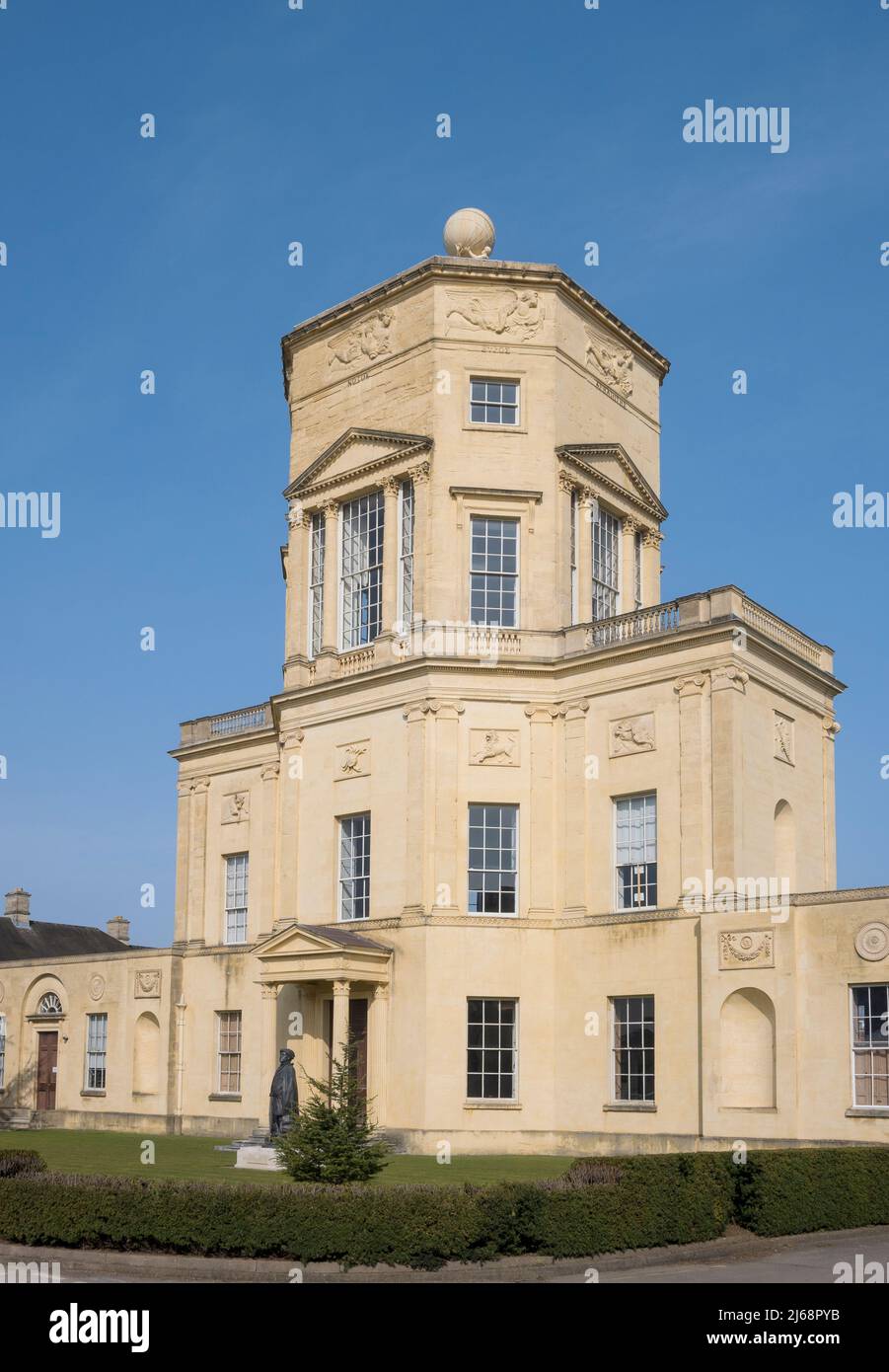 The old Radcliffe Observatory Green Templeton College University of Oxford England UK Stock Photo