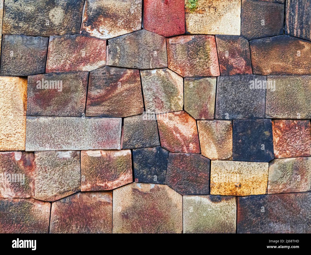 Interlocking shapes hi-res stock photography and images - Alamy
