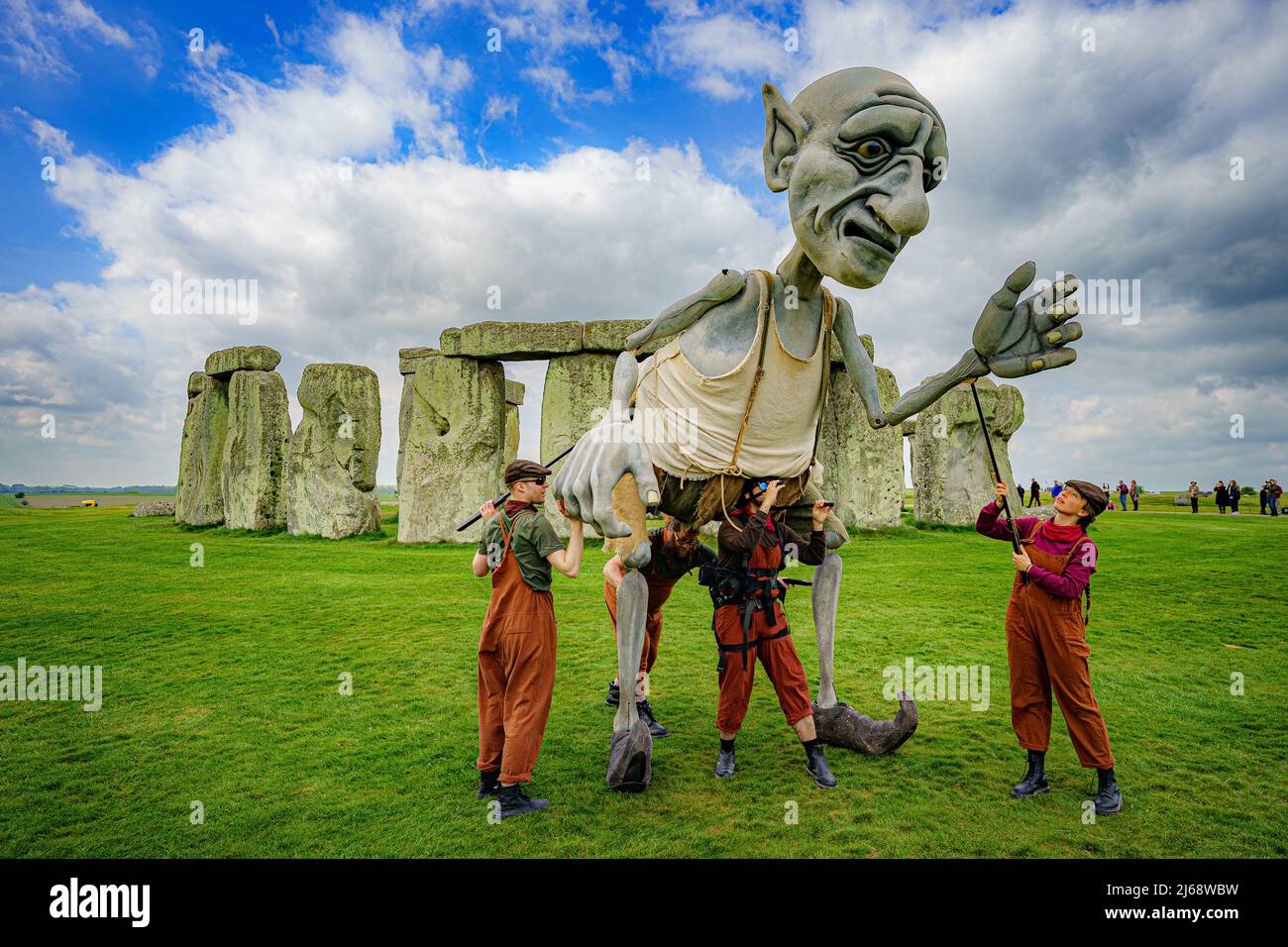 Giant puppet gnomus hires stock photography and images Alamy
