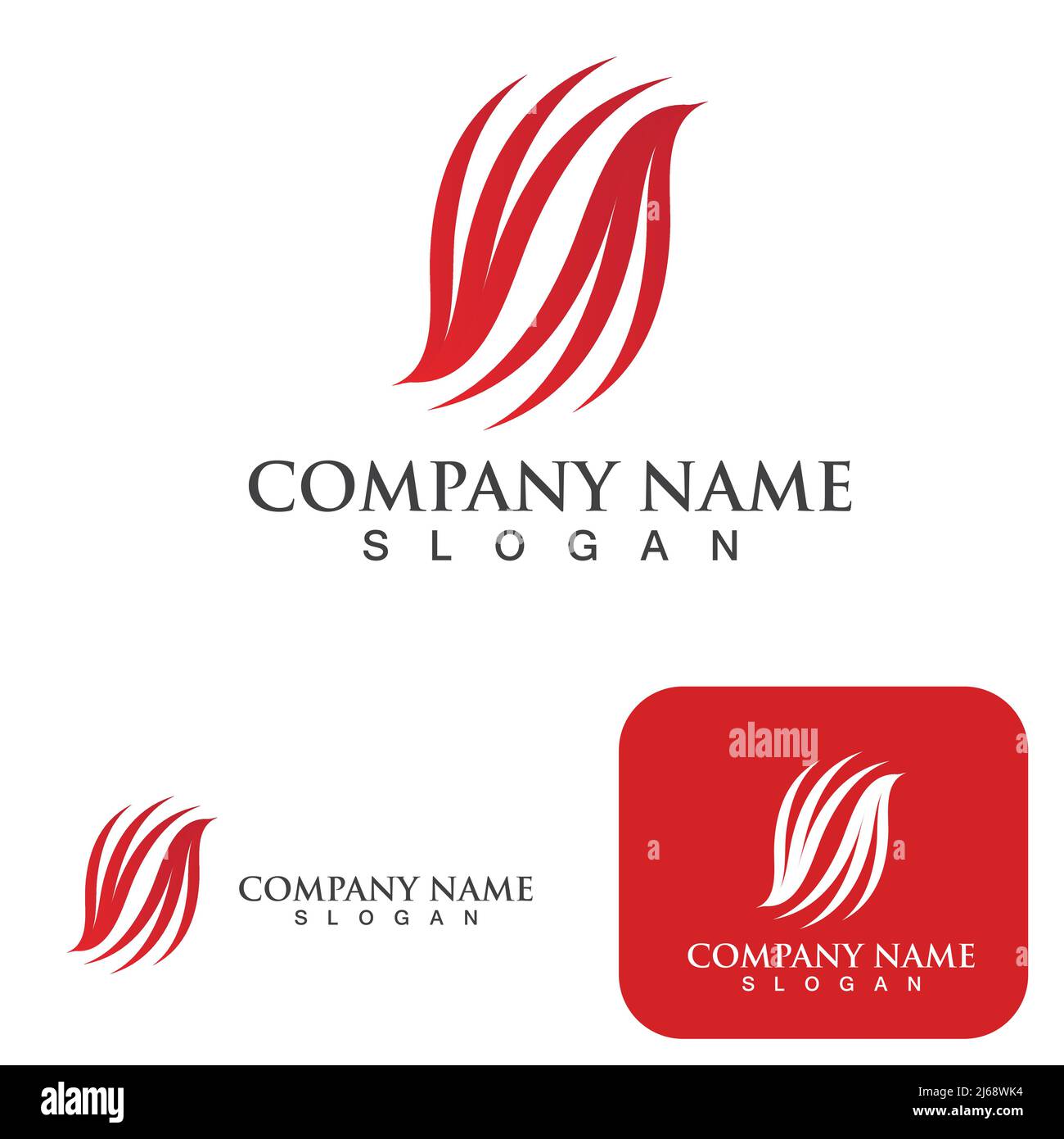 Fire flame vector illustration design template Stock Vector Image & Art ...