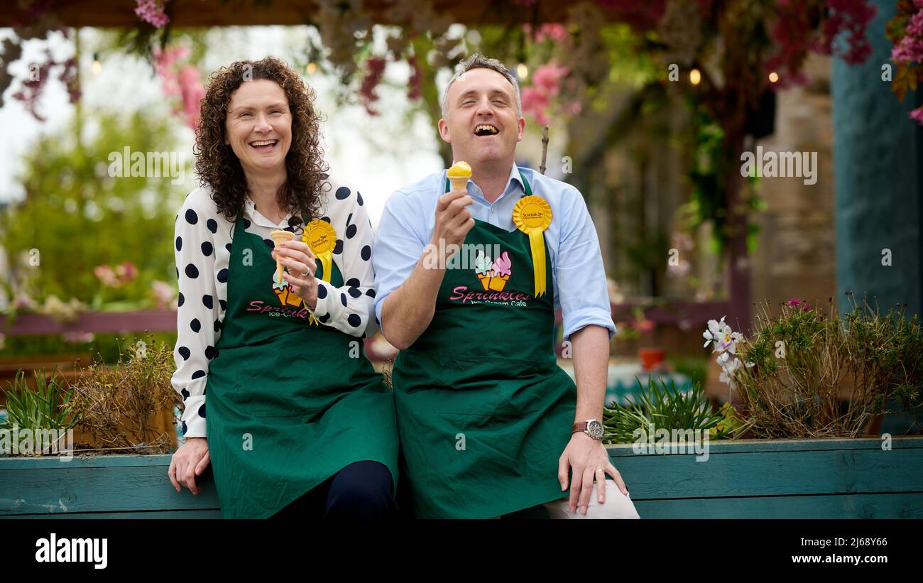 Edinburgh Scotland, UK April 29 2022. Scottish Liberal Democrat leader