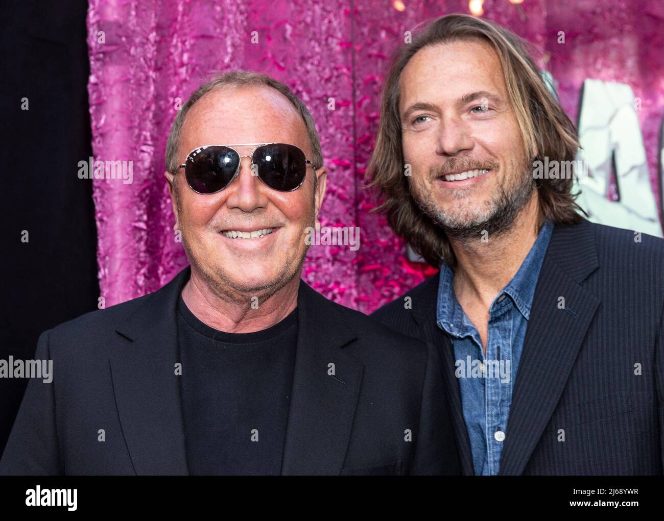 Michael Kors & Husband Lance LePere Step Out for Lunch in Rare Outing:  Photo 4928872, Lance LePere, Michael Kors Photos