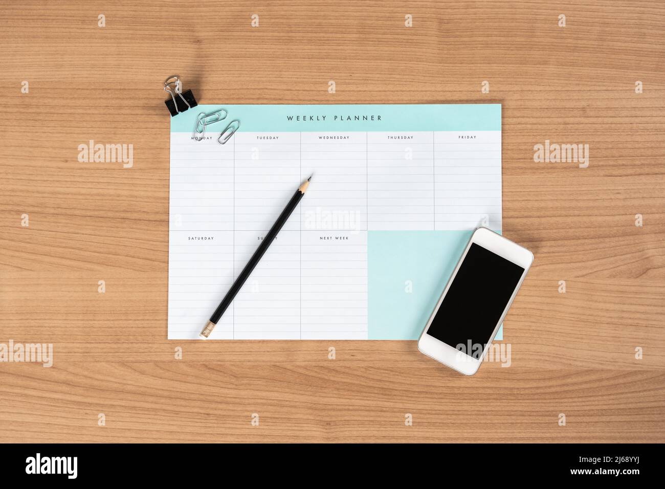 Weekly planner hires stock photography and images Alamy