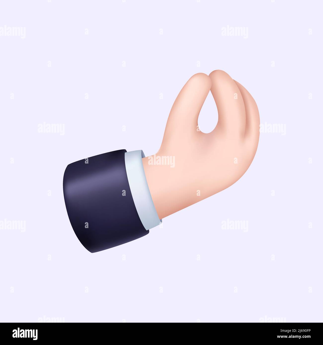 Italian hand gesture hi-res stock photography and images - Alamy