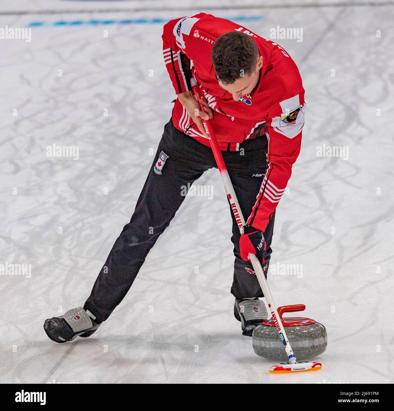 Geneva Switzerland, 29th April 2022 Brett GALLANT of Canada is in