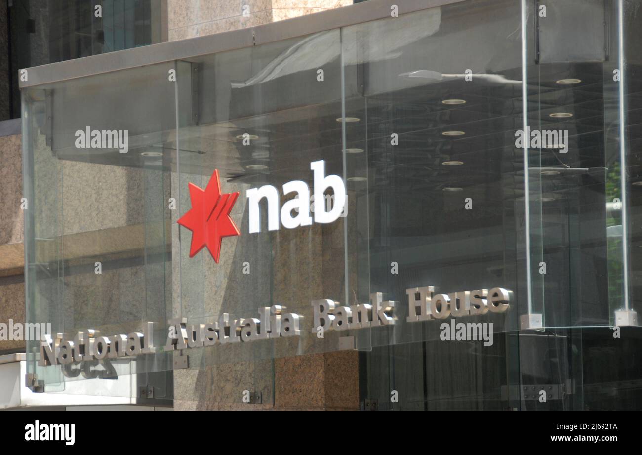 National Australia Bank house, Sydney, Australia Stock Photo