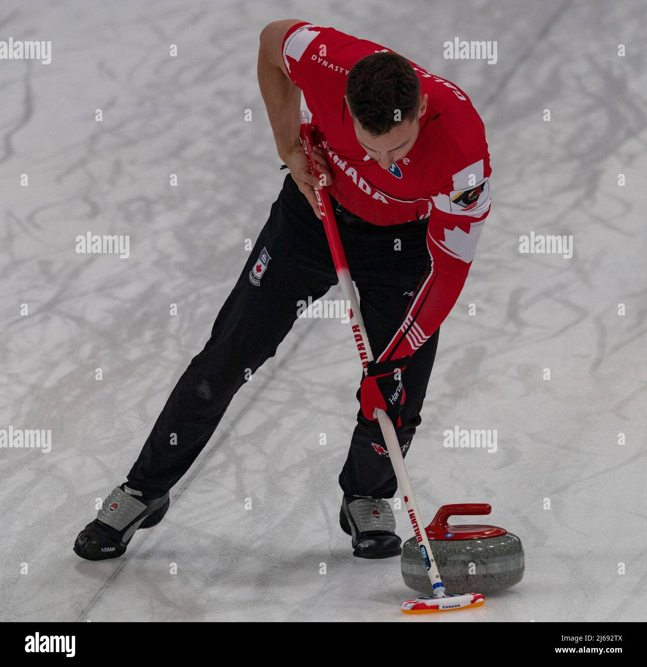 Curling championship switzerland hi-res stock photography and images