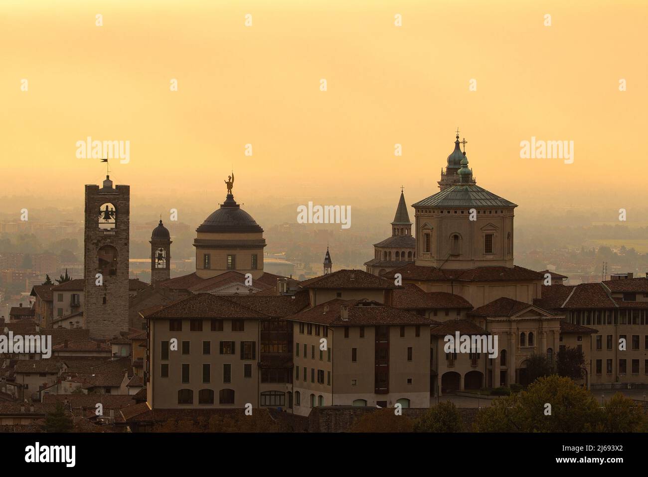 Colle san vigilio view hi-res stock photography and images - Alamy