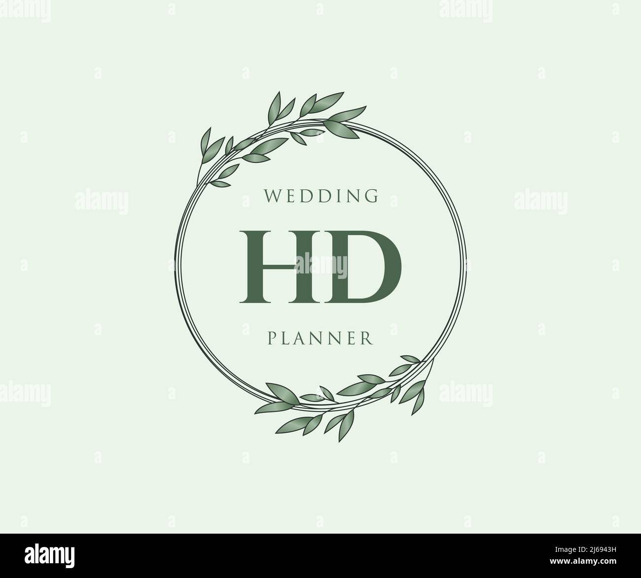 HD Initials letter Wedding monogram logos collection, hand drawn modern ...