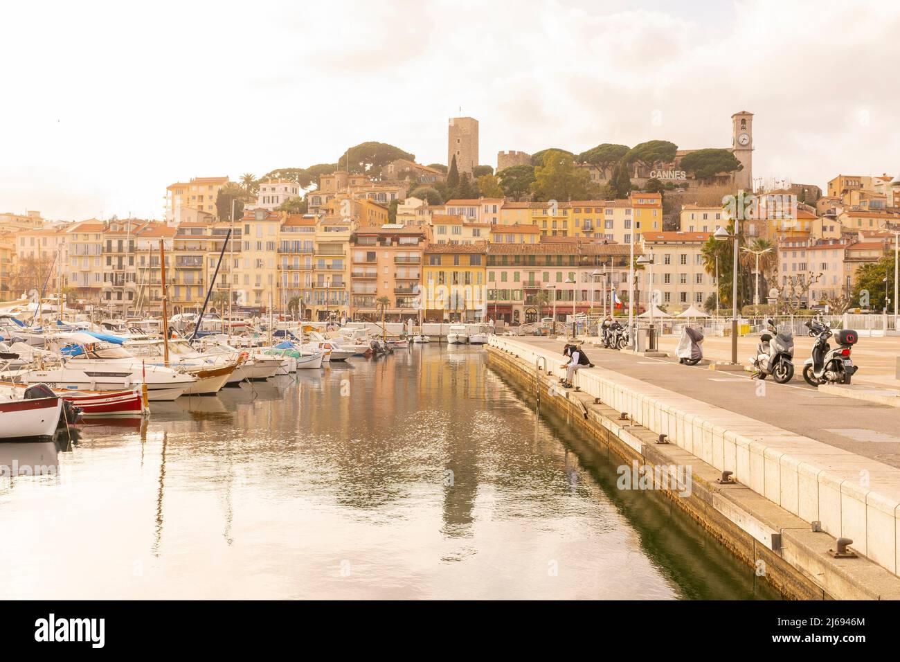 Cannes, Alpes-Maritimes, Provence-Alpes-Cote d'Azur, France, Mediterranean, Europe Stock Photo