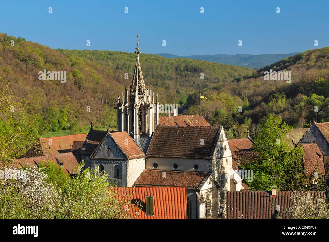 Bebenhausen Monastery near Tubingen, Baden-Wurttemberg, Germany Stock Photo