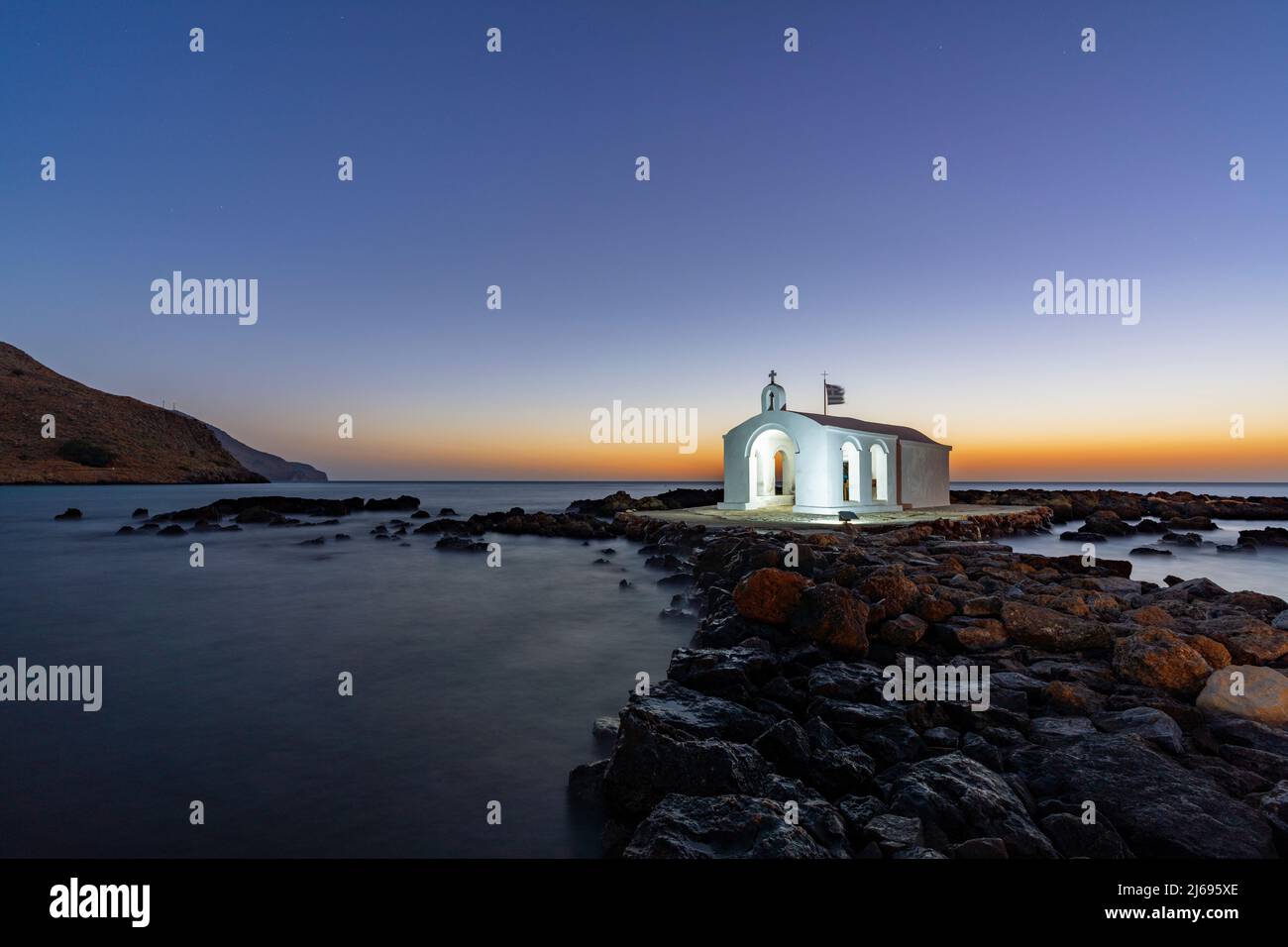 whitewashed-church-of-agios-nikolaos-at-dusk-georgioupolis-crete