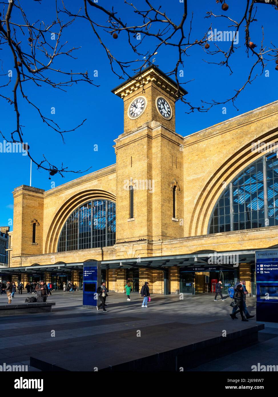 Kings Cross Station, London, England, United Kingdom Stock Photo Alamy
