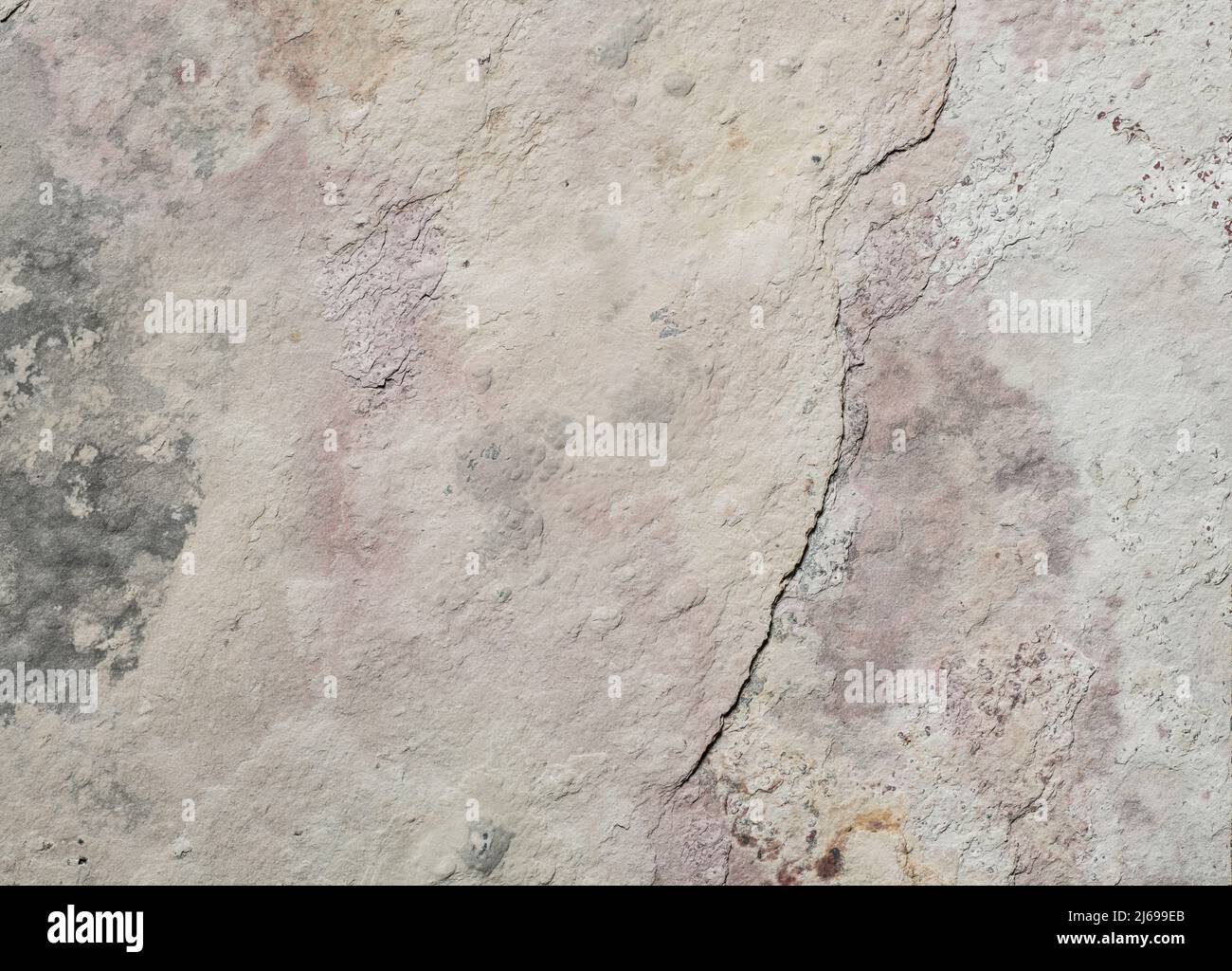 Old wall surface with pink tones Stock Photo