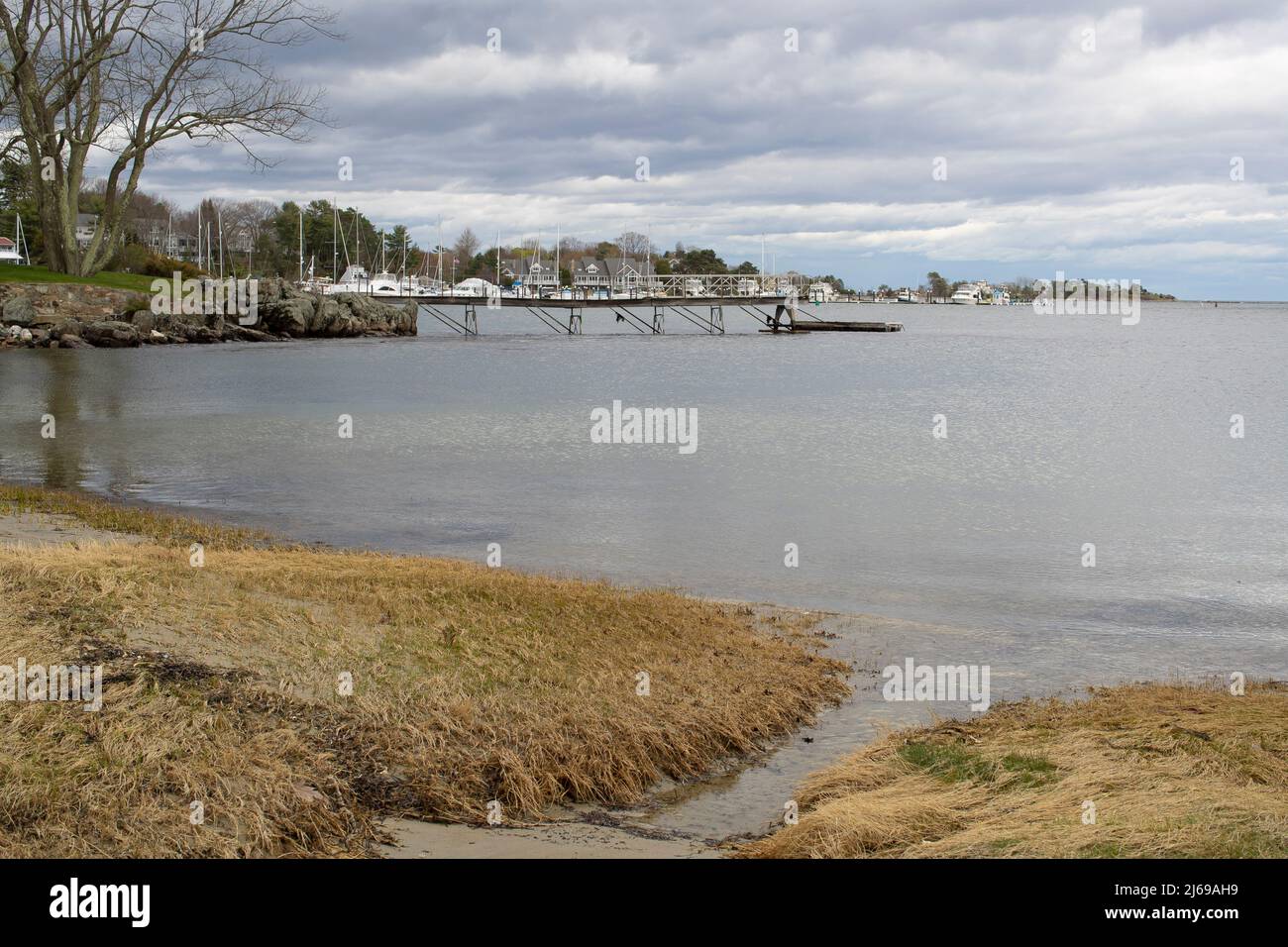 Little Harbor is a pretty section of New Hampshire's seacoast. Nestled