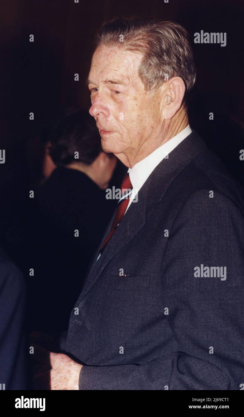 King Michael I of Romania, approx. 1997 Stock Photo