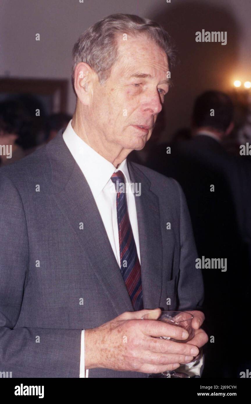King Michael I of Romania, approx. 1996 Stock Photo