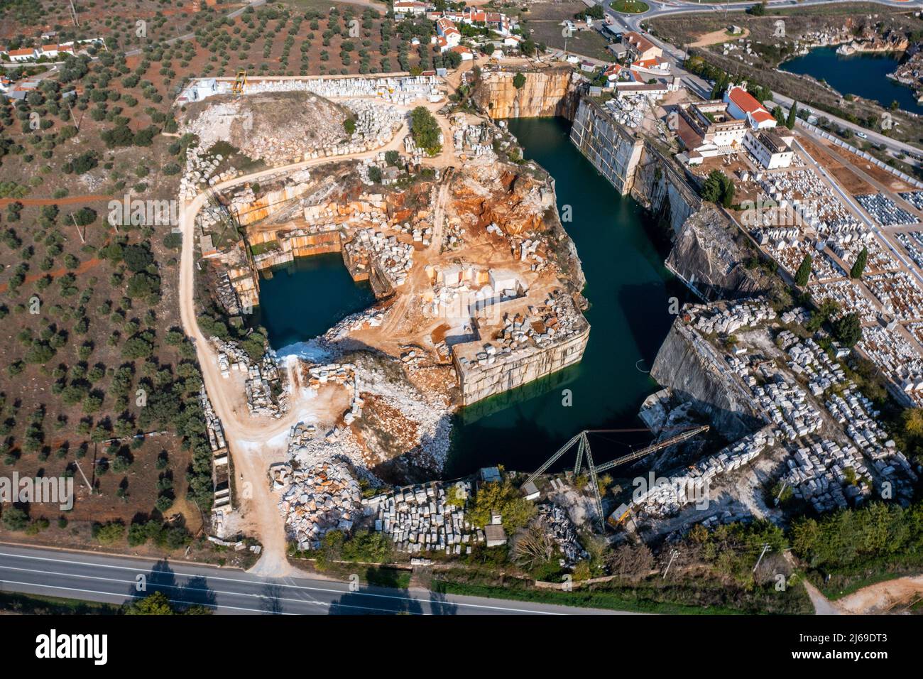 marble-quarry-in-estremoz-portugal-stock-photo-alamy