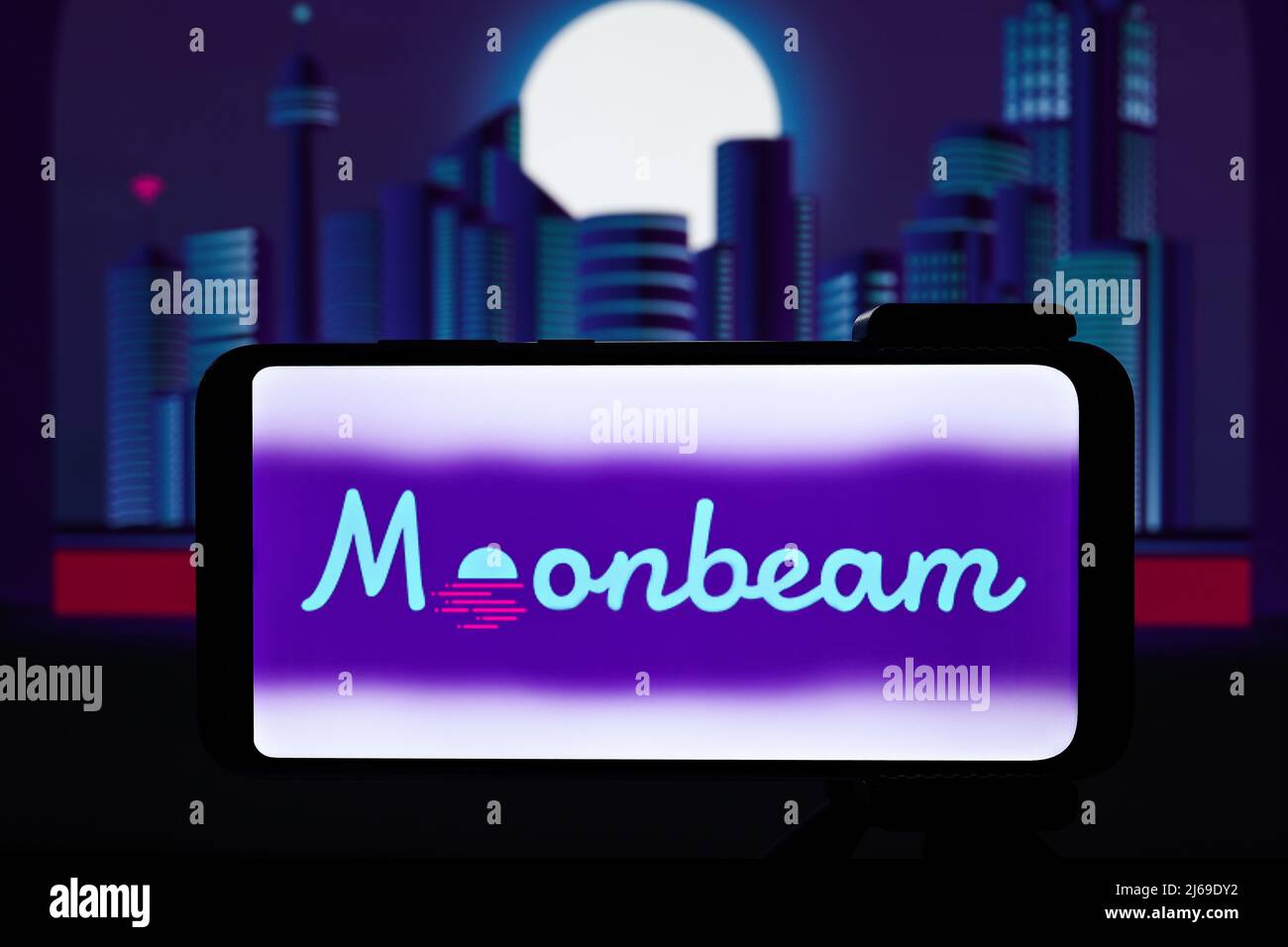 Glmr cryptocurrency hi-res stock photography and images - Alamy