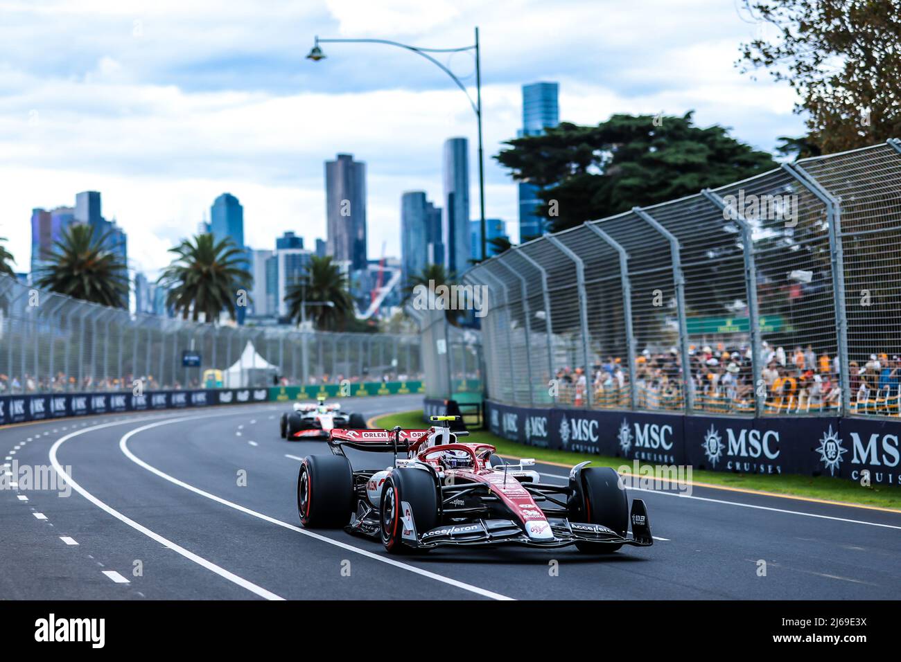 F1 Australien Qualifying