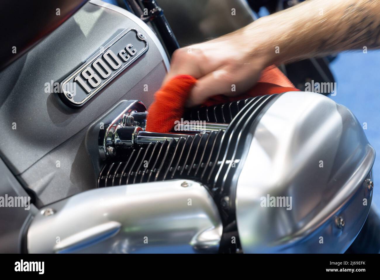 Pushrods hi-res stock photography and images - Alamy