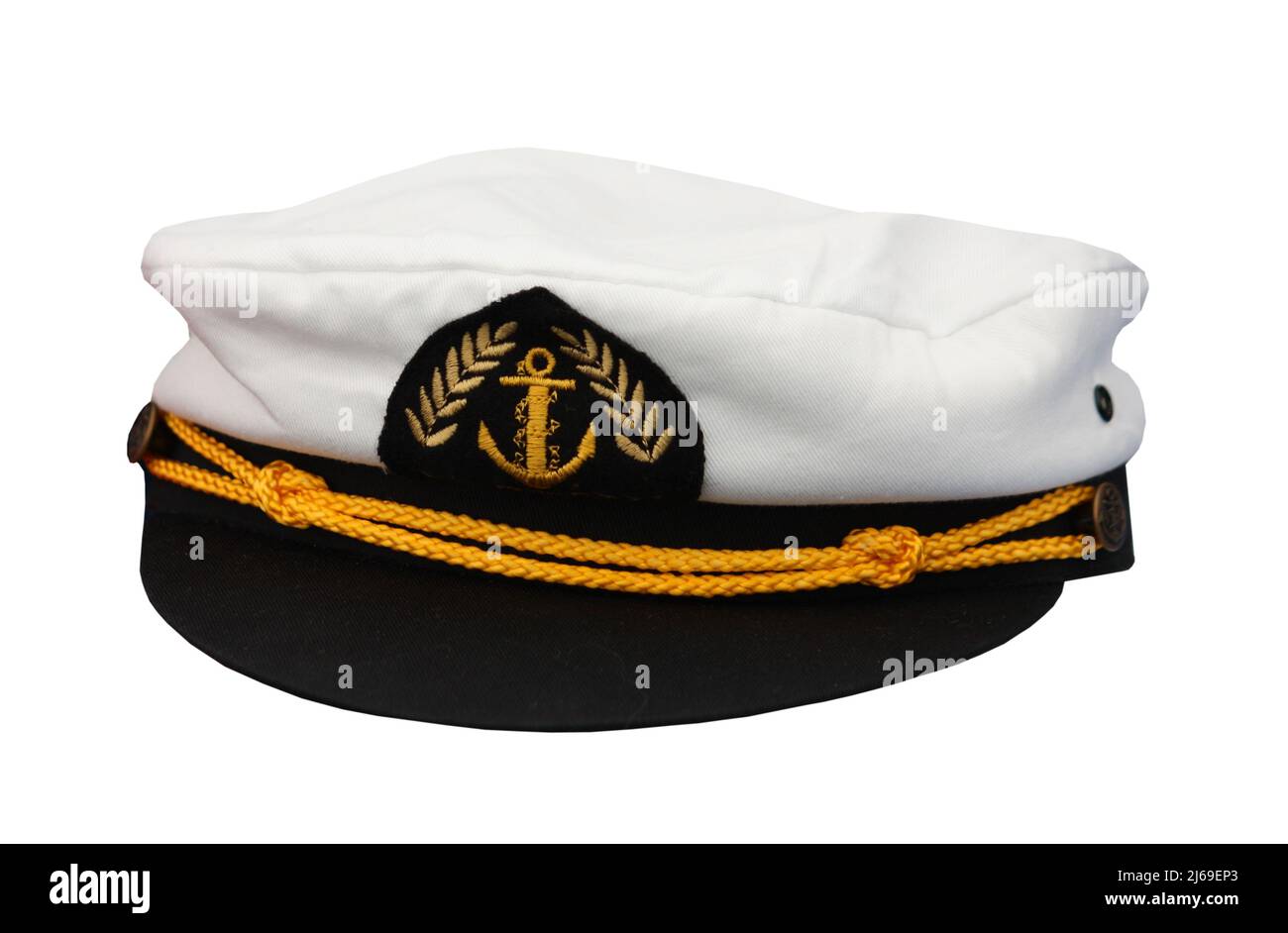 Captain´s hat Cut Out Stock Images & Pictures - Alamy