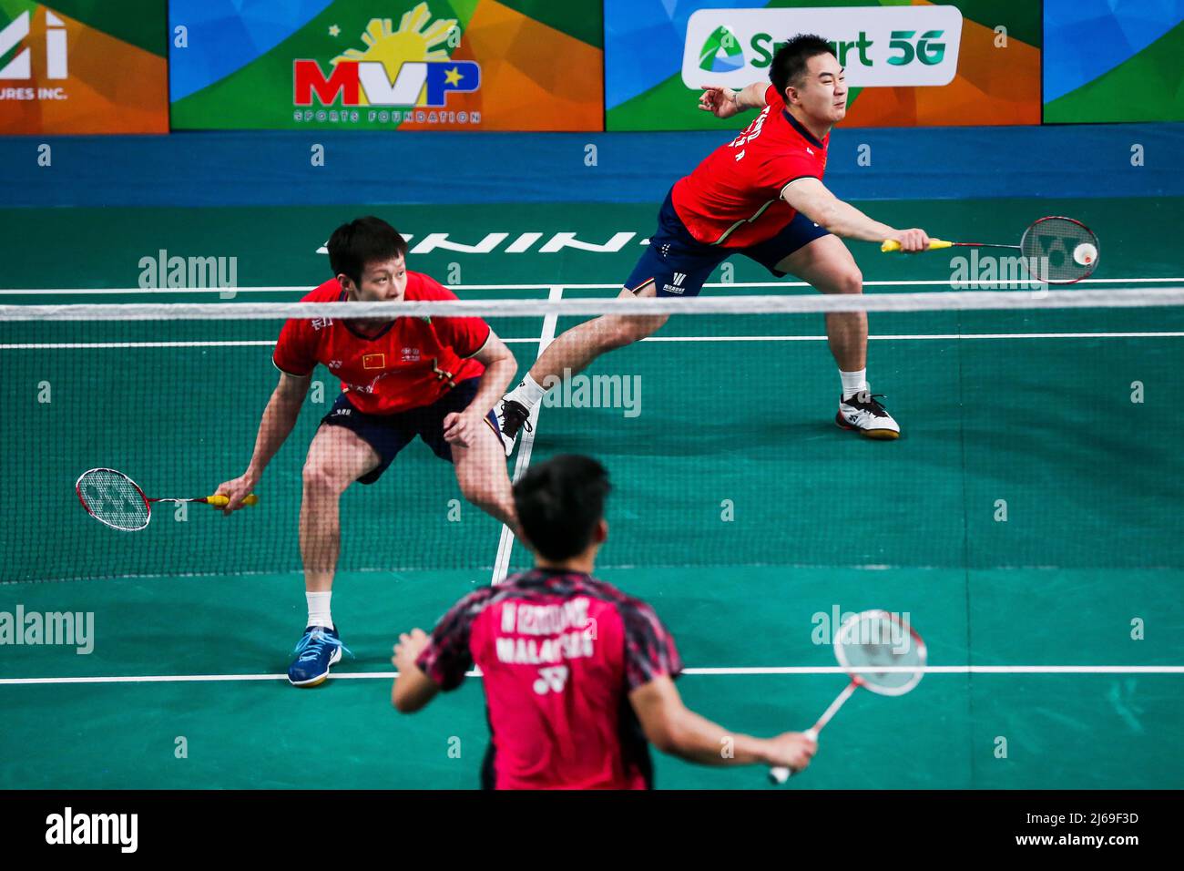 badminton asia championships 2022 live