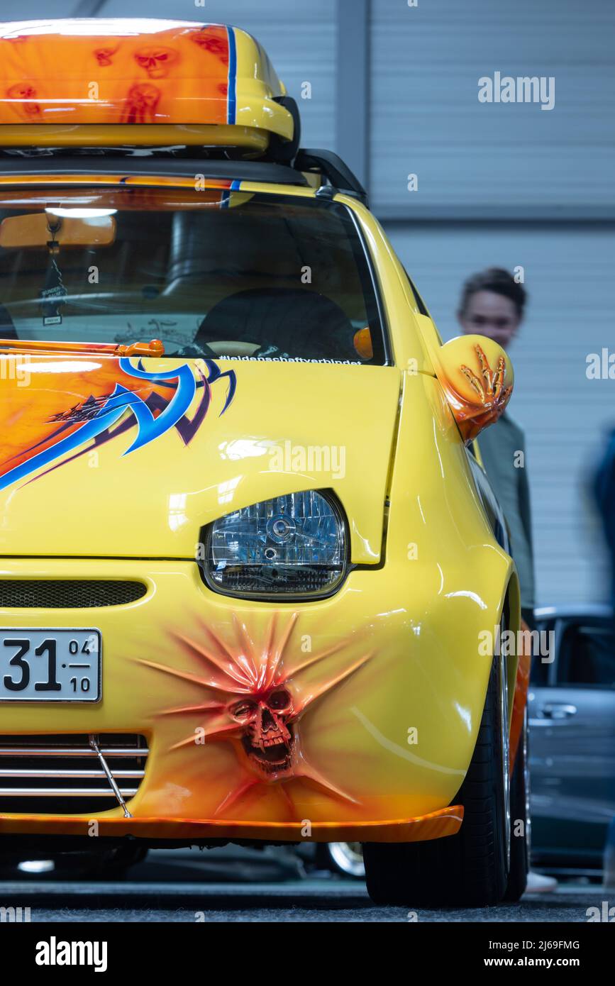Renault Twingo II : La rupture