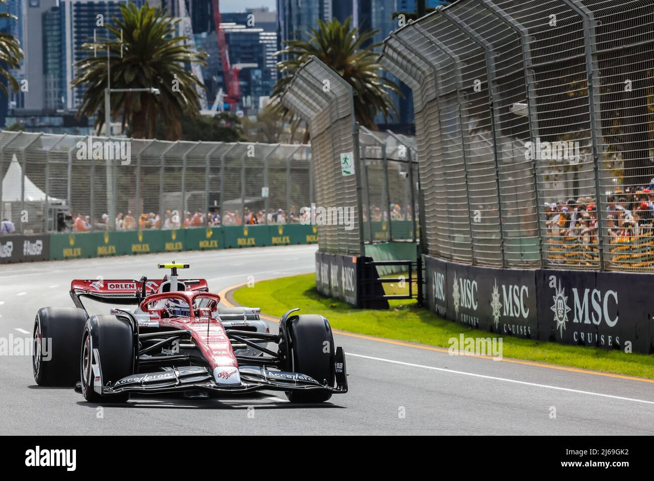 F1 Australien Qualifying