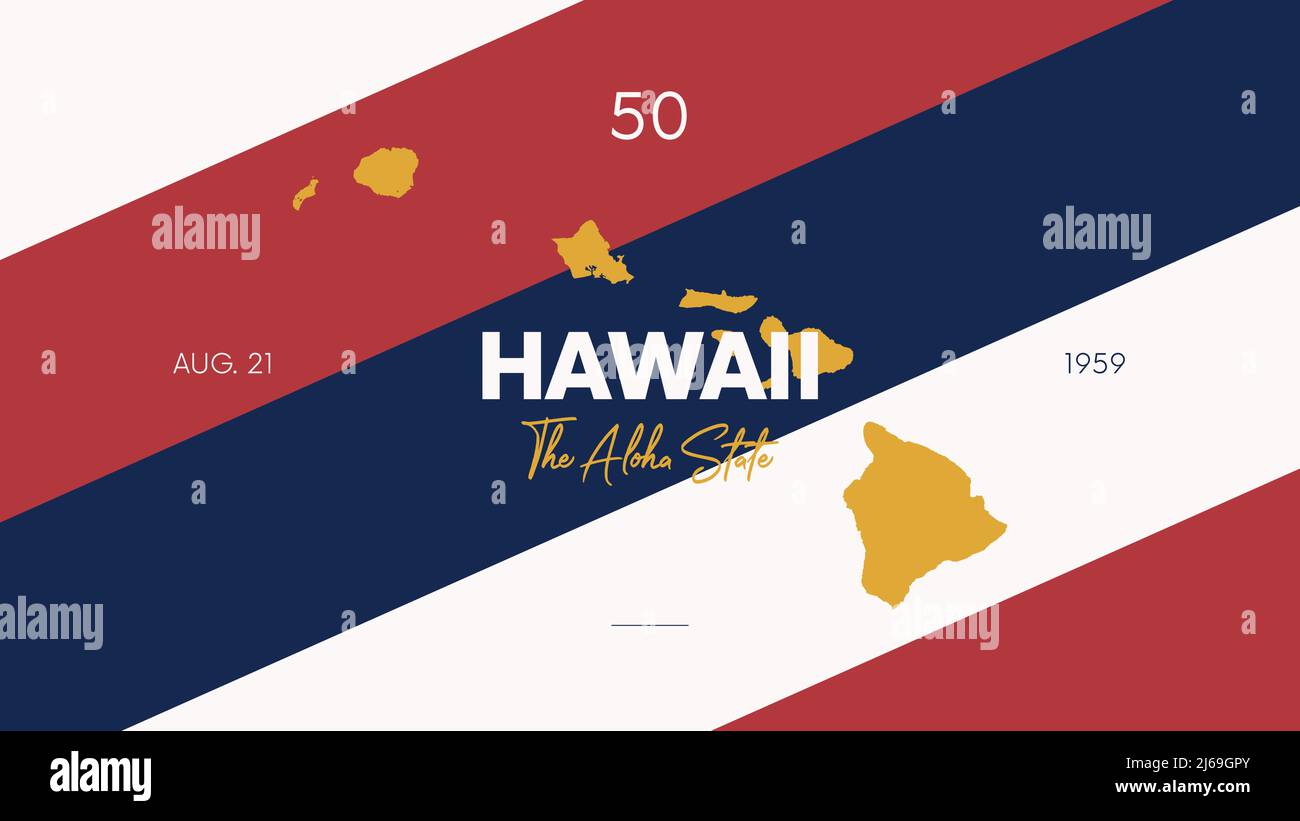 50 of 50 states of the United States with a name, nickname, and date