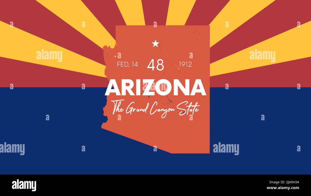 48 of 50 states of the United States with a name, nickname, and date