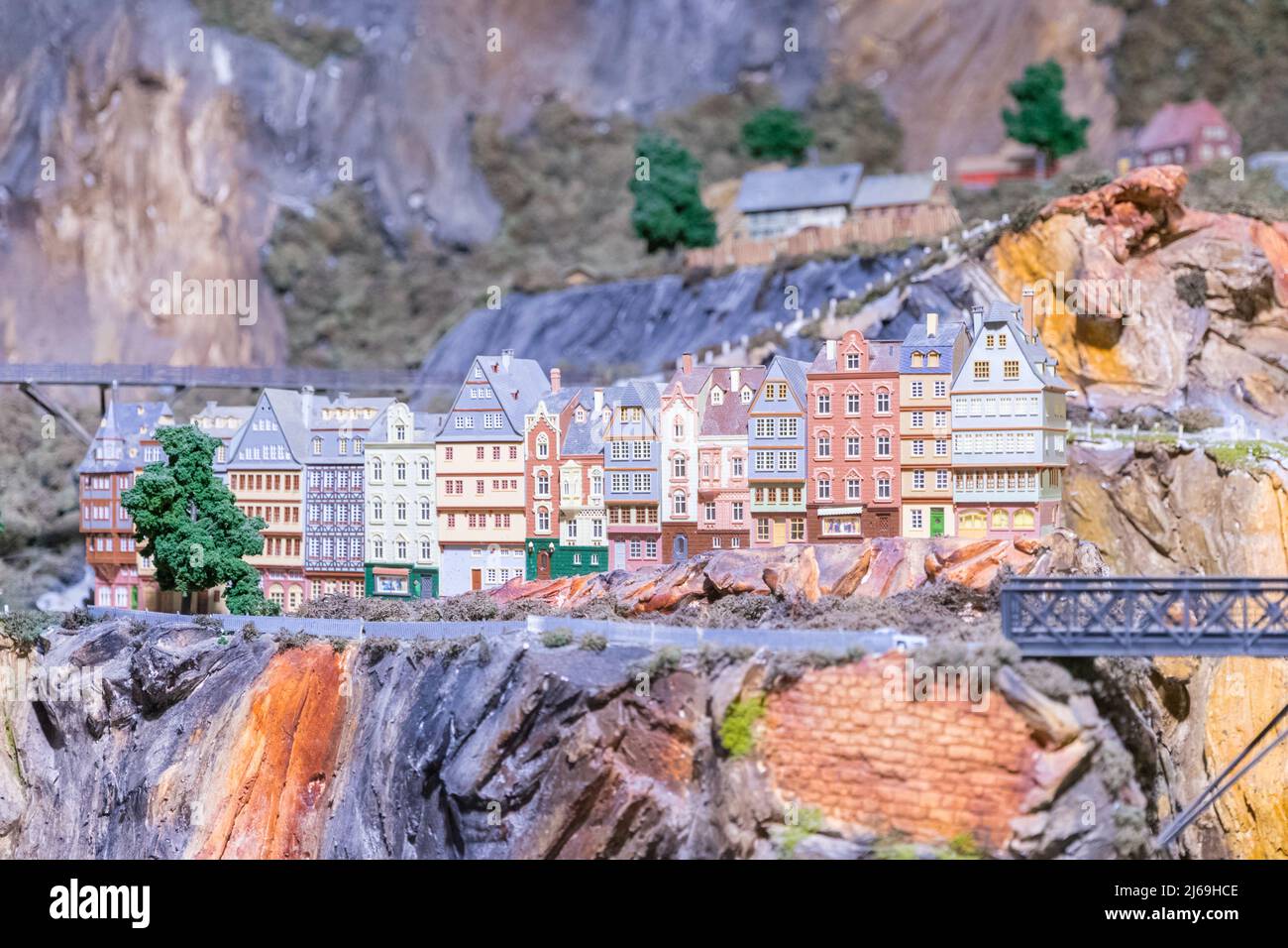 Model railroad layout hires stock photography and images Alamy