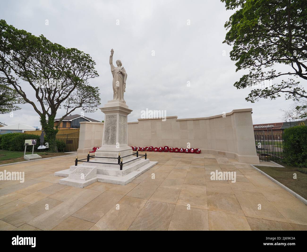 Sheerness, Kent, UK. 29th Apr, 2022. Today marks the 100th anniversary