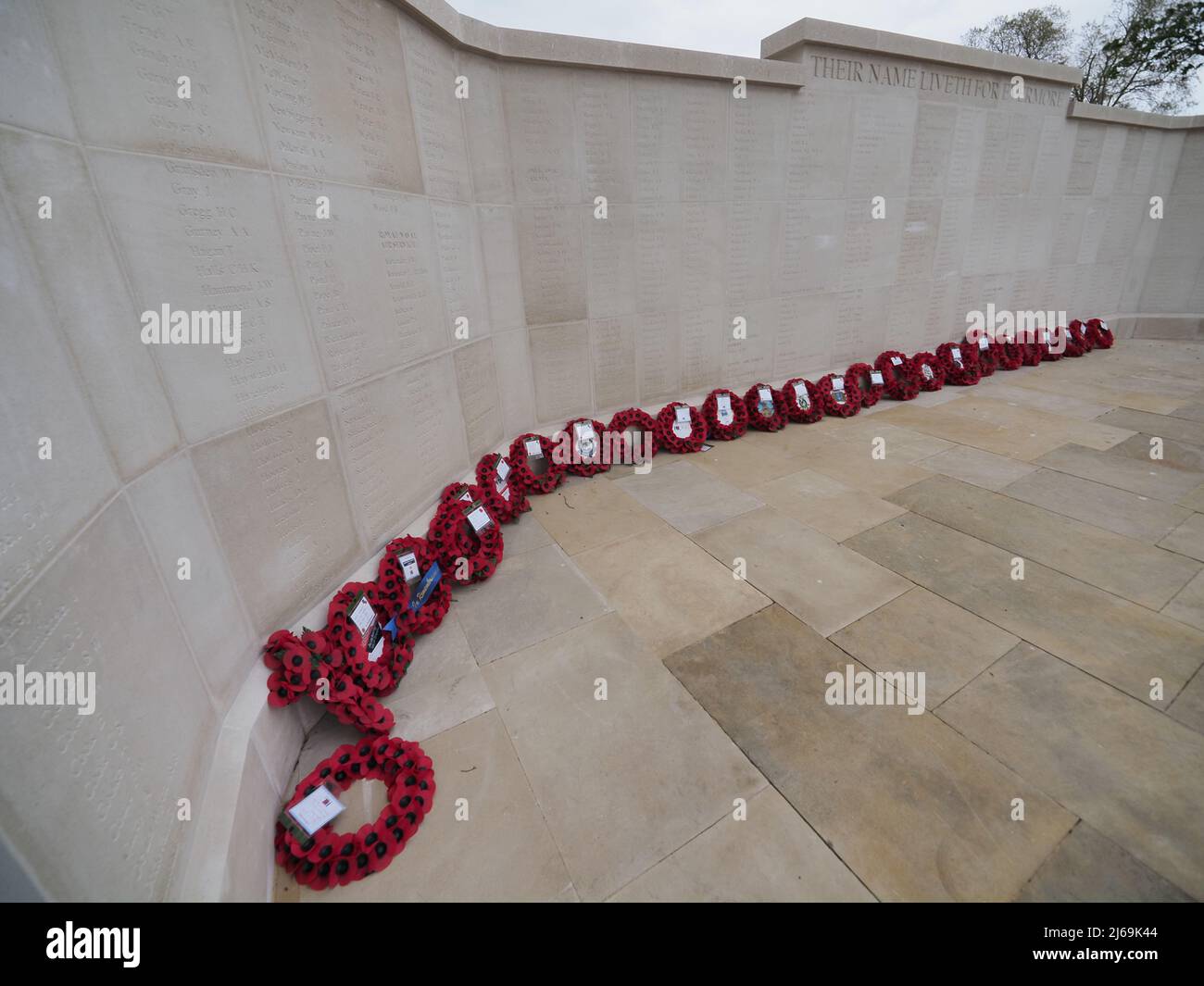 Sheerness, Kent, UK. 29th Apr, 2022. Today marks the 100th anniversary