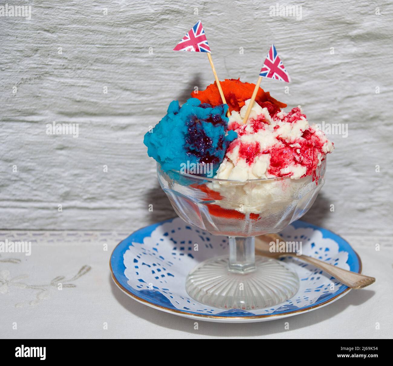 Union jack food hires stock photography and images Alamy