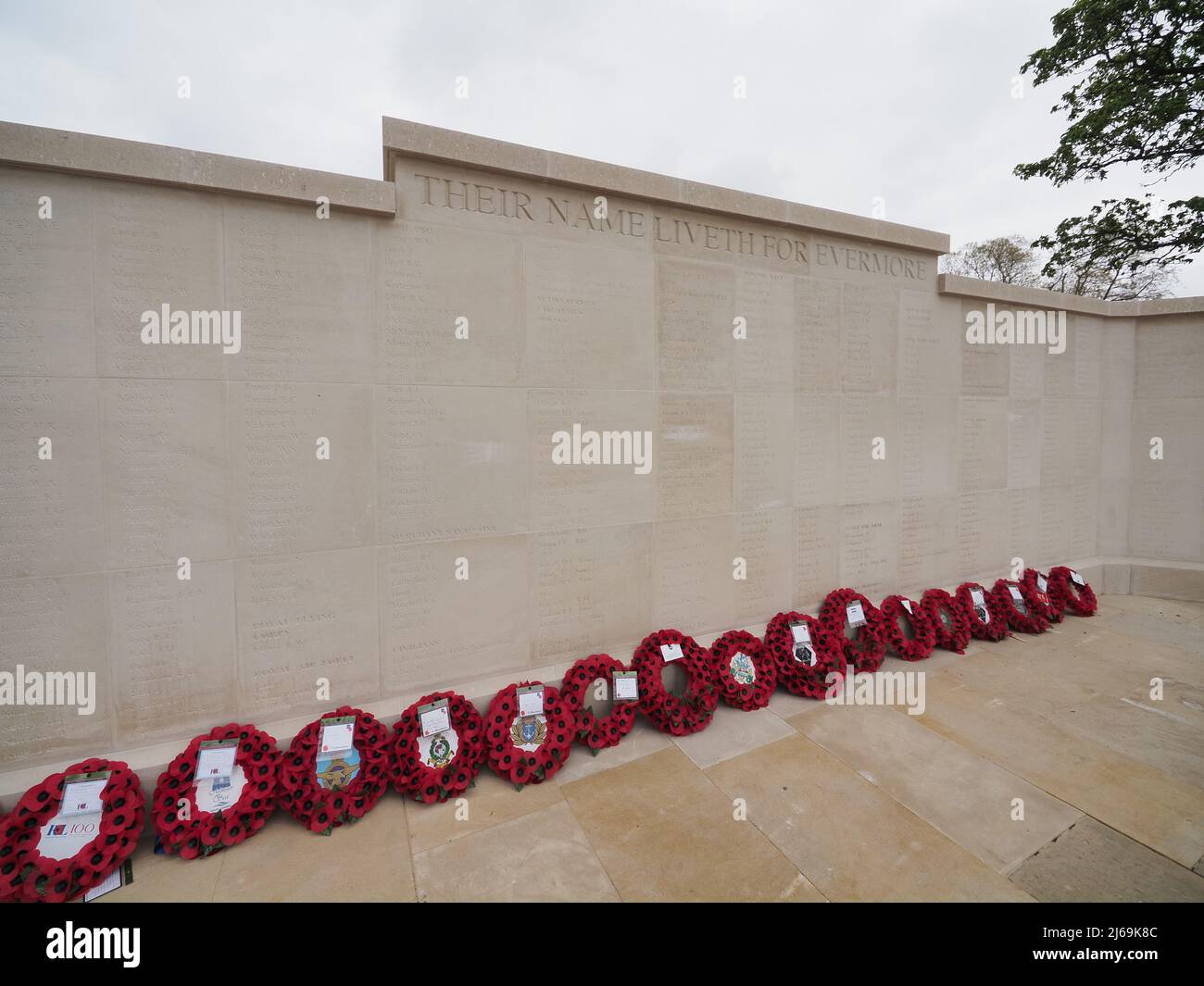 Sheerness, Kent, UK. 29th Apr, 2022. Today marks the 100th anniversary