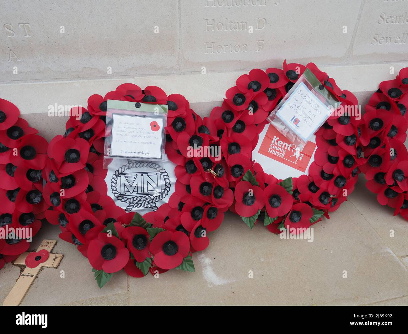 Sheerness, Kent, UK. 29th Apr, 2022. Today marks the 100th anniversary