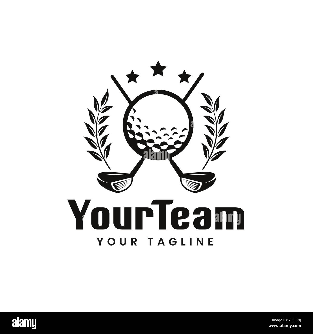 Golf Ball Logo Design