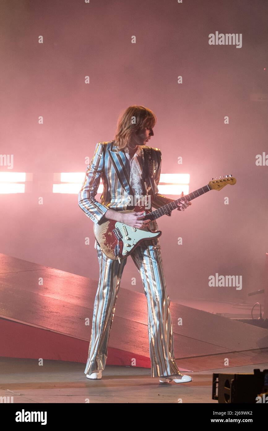 Thomas raggi di maneskin hi-res stock photography and images - Alamy
