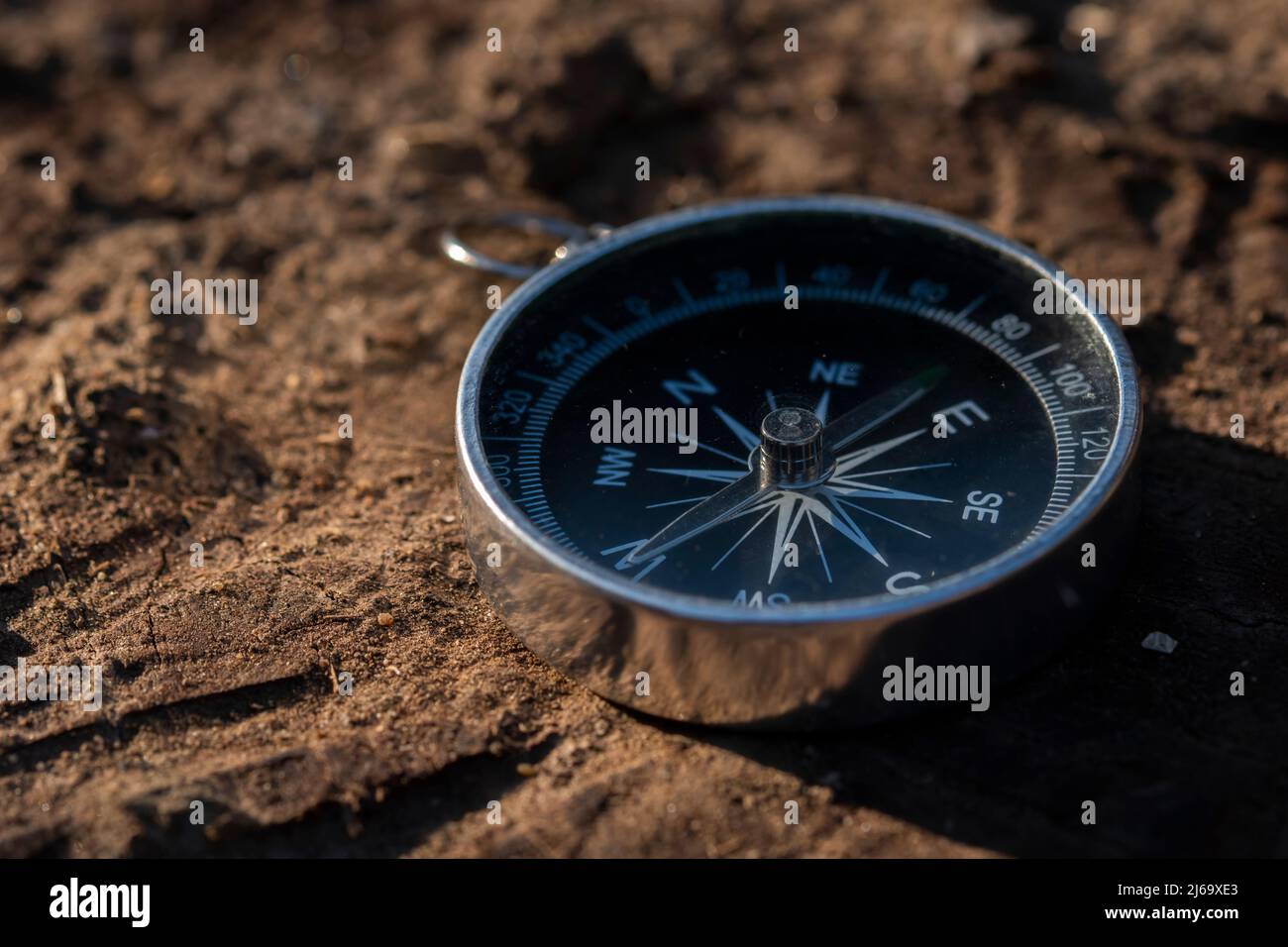 Compass needle pointing north hires stock photography and images Alamy