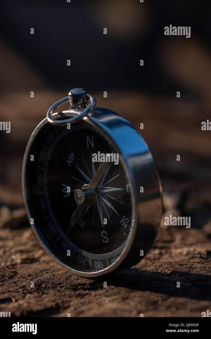 Compass needle pointing north hires stock photography and images Alamy