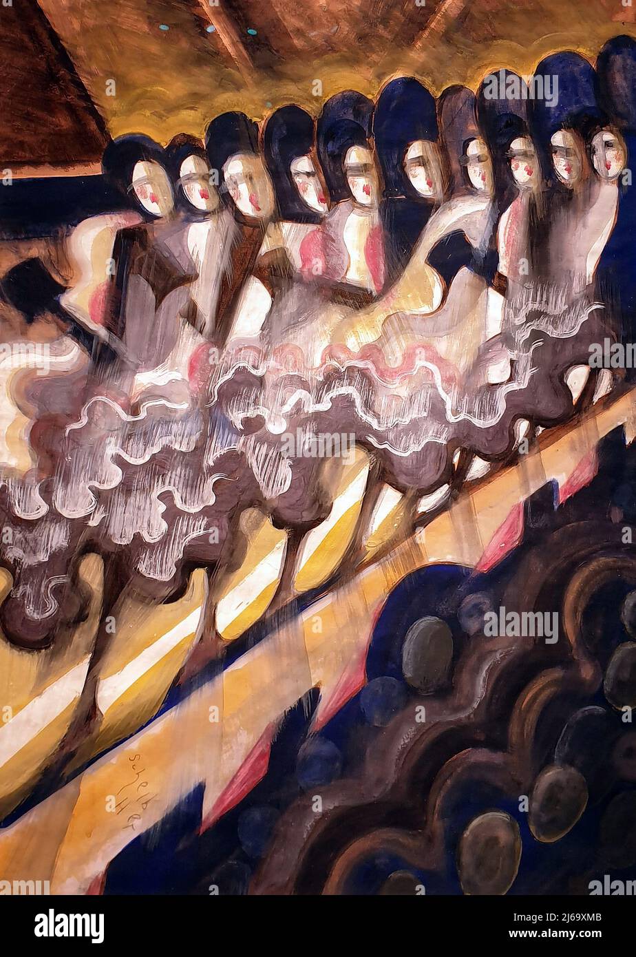 Hugo scheiber art hi-res stock photography and images - Alamy