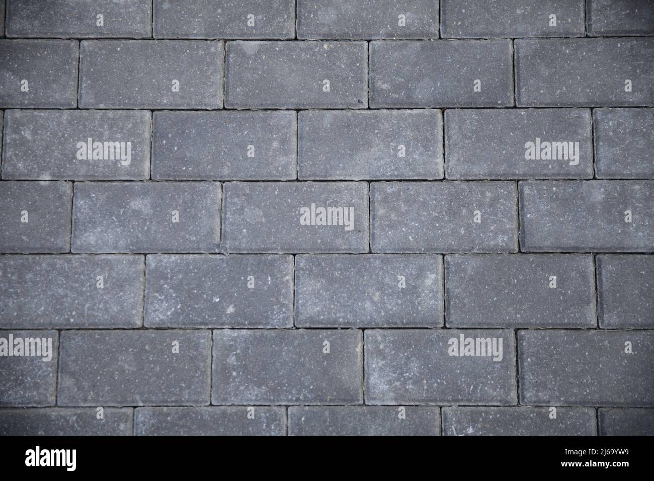 Abstract background of old cobblestone pavement Stock Photo - Alamy
