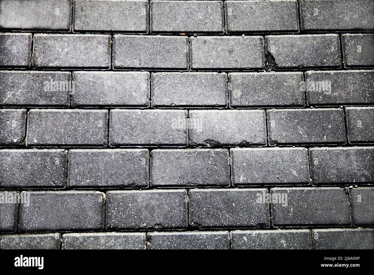 Abstract background of old cobblestone pavement Stock Photo - Alamy