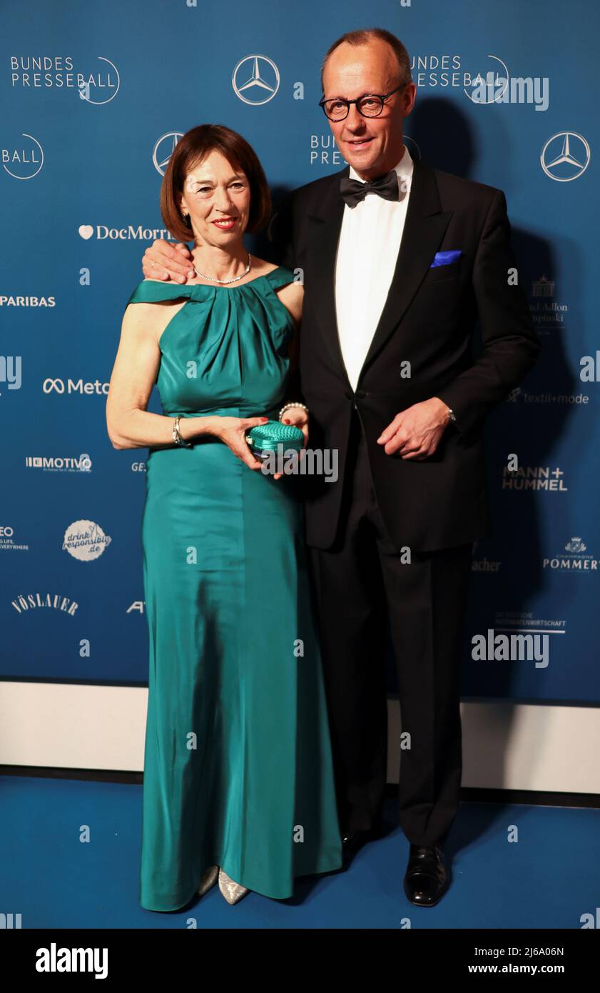 Friedrich merz wife hi-res stock photography and images - Alamy