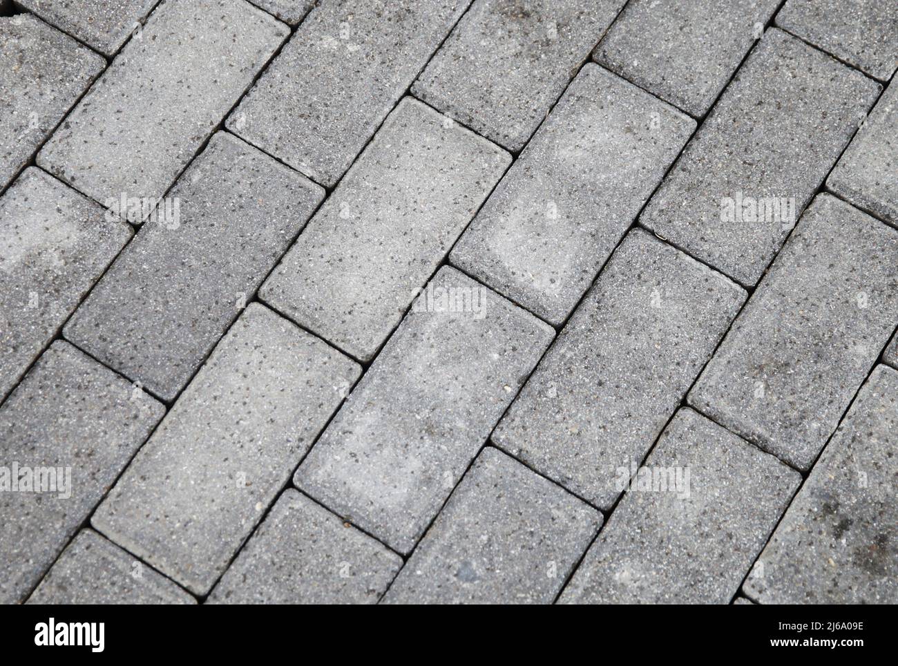 Abstract background of old cobblestone pavement Stock Photo - Alamy