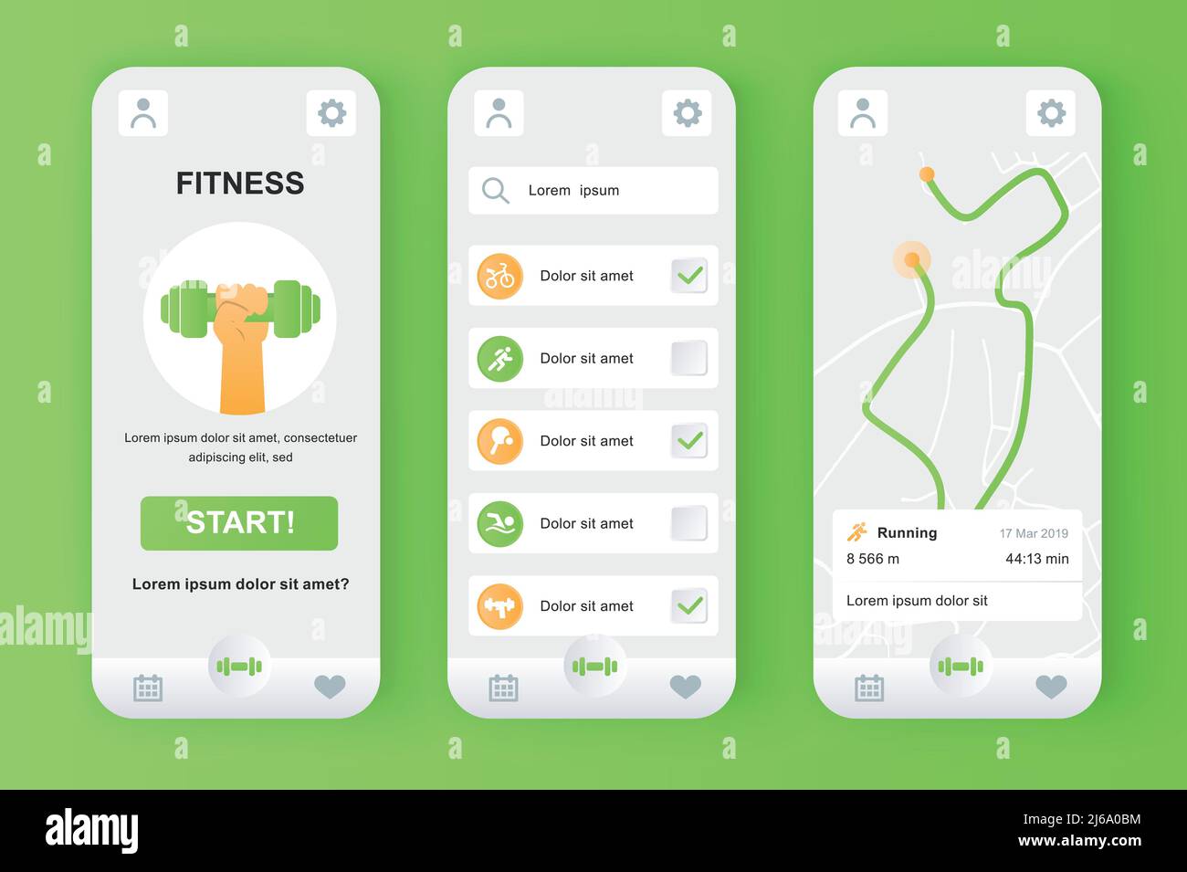 Running route map hires stock photography and images Alamy