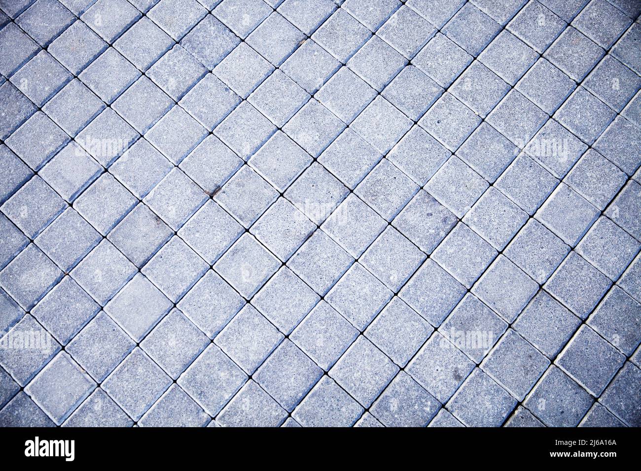 Abstract background of old cobblestone pavement Stock Photo - Alamy