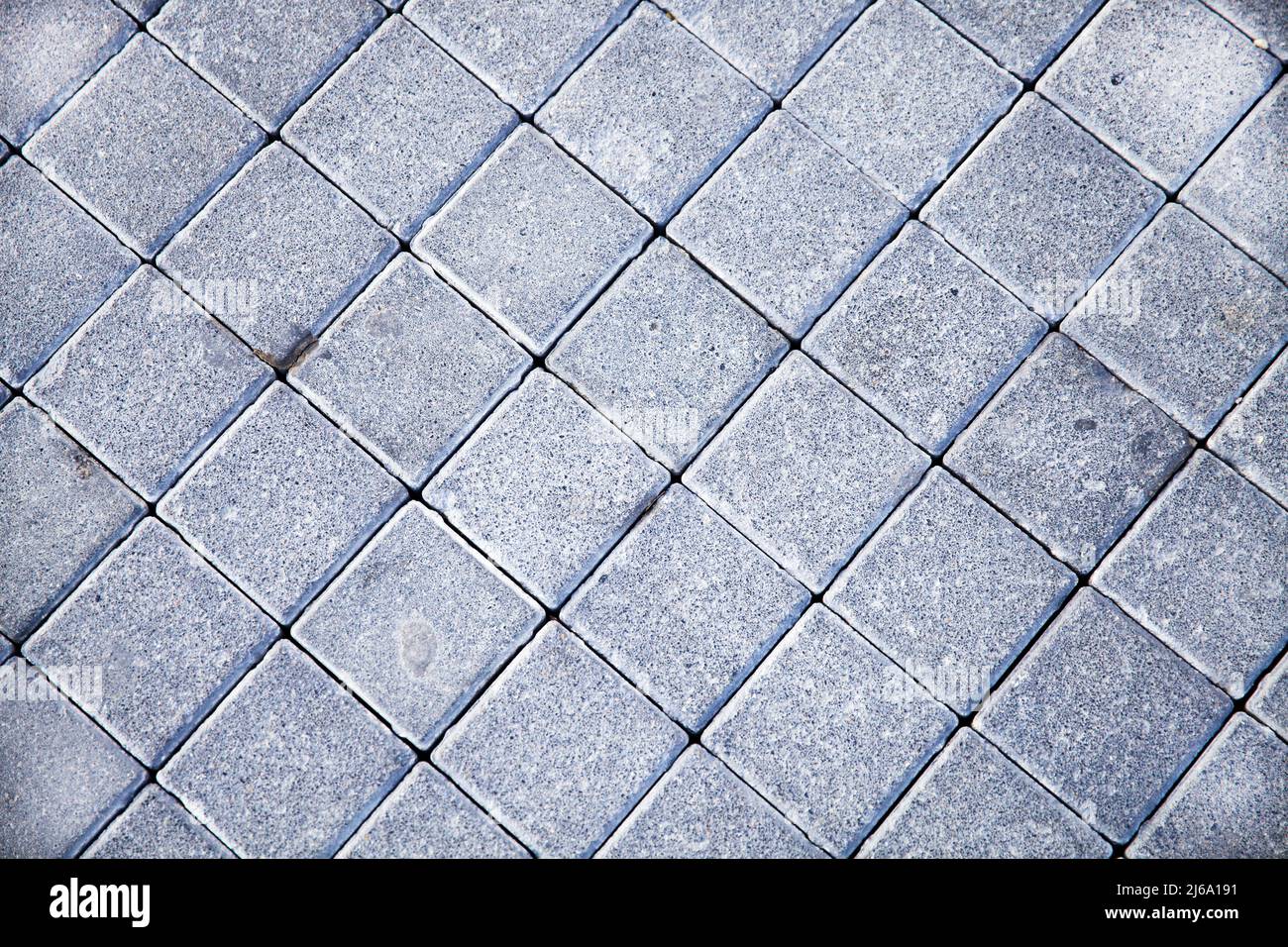 Abstract background of old cobblestone pavement Stock Photo - Alamy