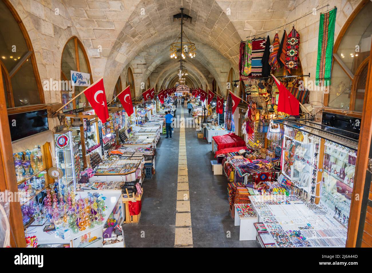 Gaziantep Turkey April 2022 Zincirli Bedesten A View Of Popular 